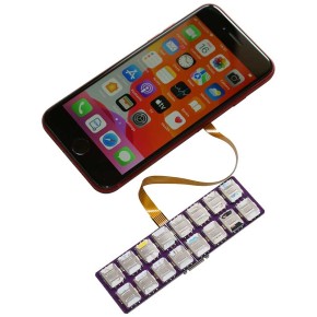 SC6 Adaptateur Jack TRRS Mâle pour Smartphone avec entrée micro TRRS