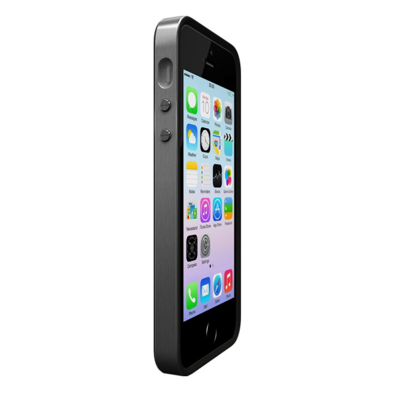 Coque contour de protection pour iPhone SE, iPhone 5 et iPhone 5S - Alloy X Mono Space Grey