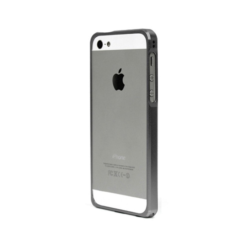 Bumper de protection pour iPhone SE, 5 et 5S - Patchworks Alloy X Titan