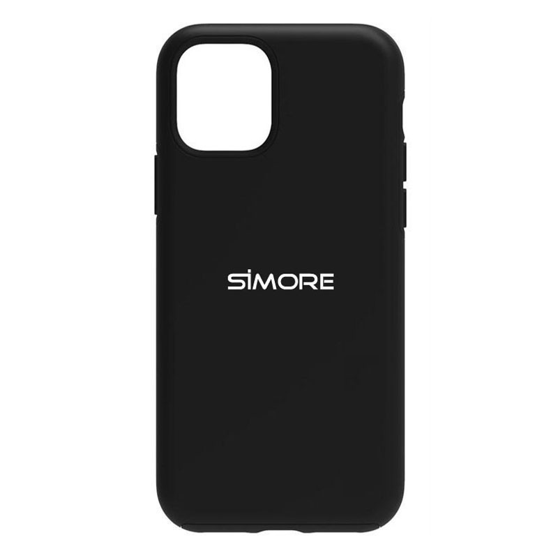 iPhone 12 Pro Max Coque de protection SIMore noire