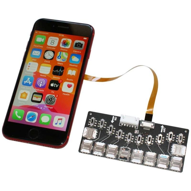 Multi SIM Adaptateur lecteur pour iPhone