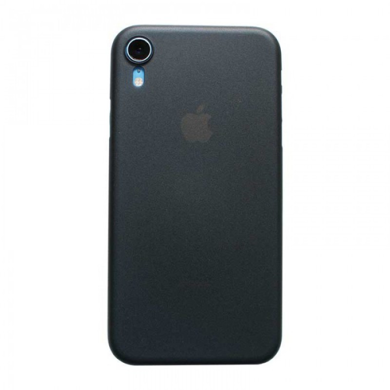 iPhone XR Coque de protection SIMore noire