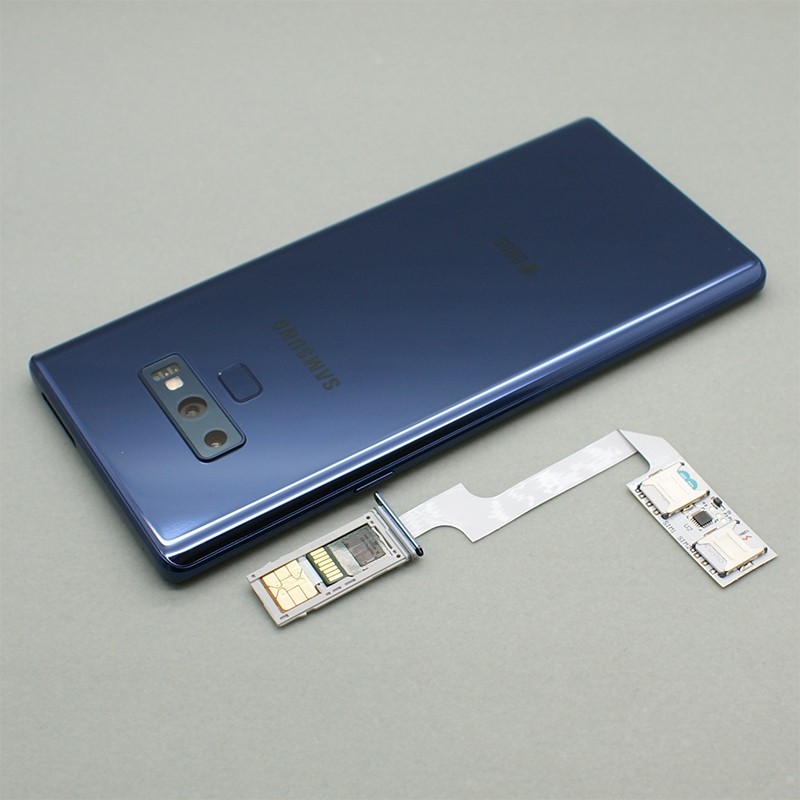 Convertisseur double SIM Android Galaxy Note9