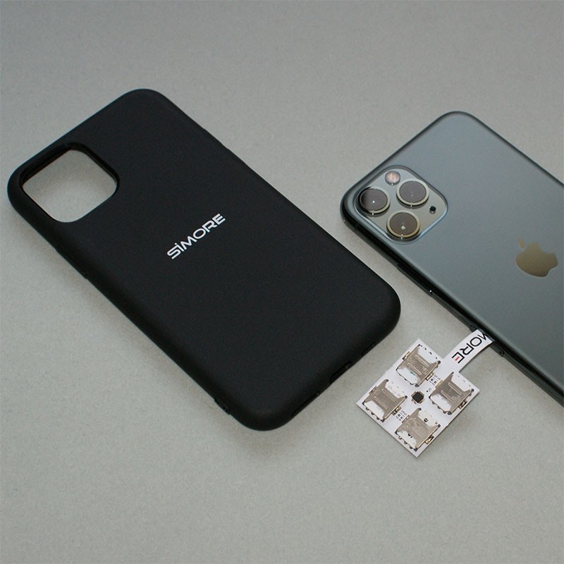 Multi-sim adaptateur pour iPhone 11 Pro