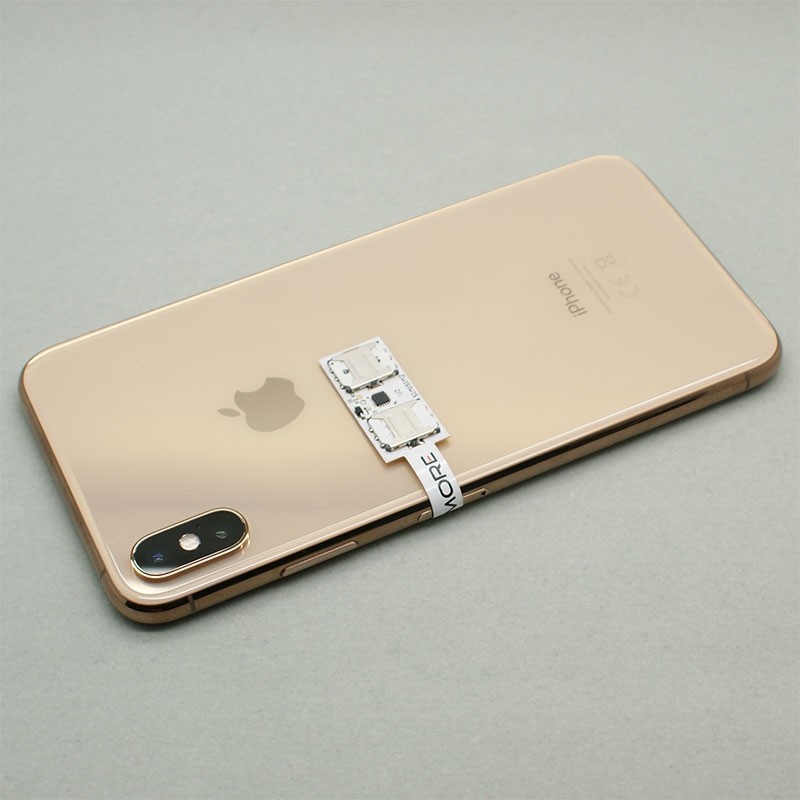 Double SIM pour iPhone XS Max