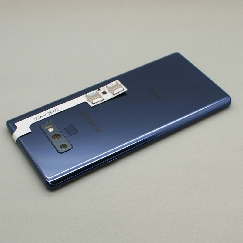 Galaxy Note9 Double SIM adaptateur SIMore Android
