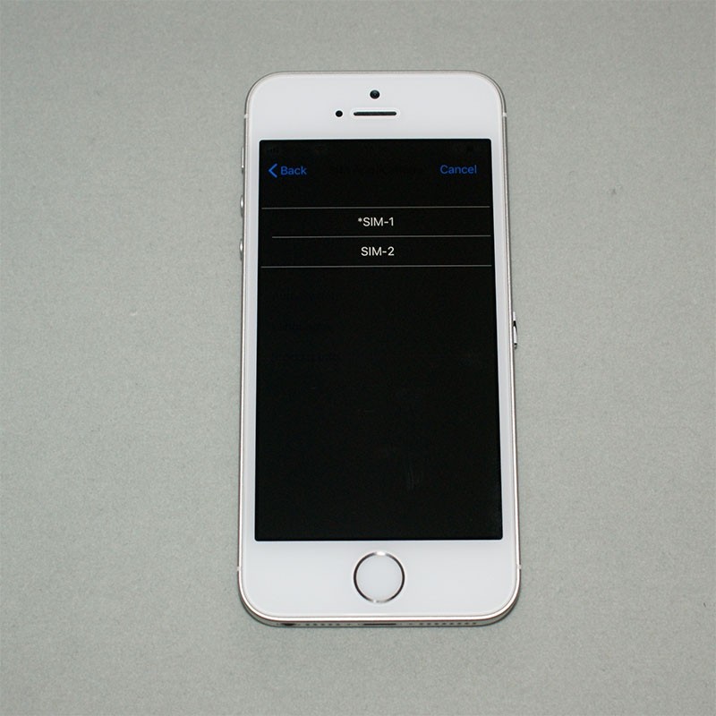 iPhone 5-5S Adaptateur Double SIM SIMore