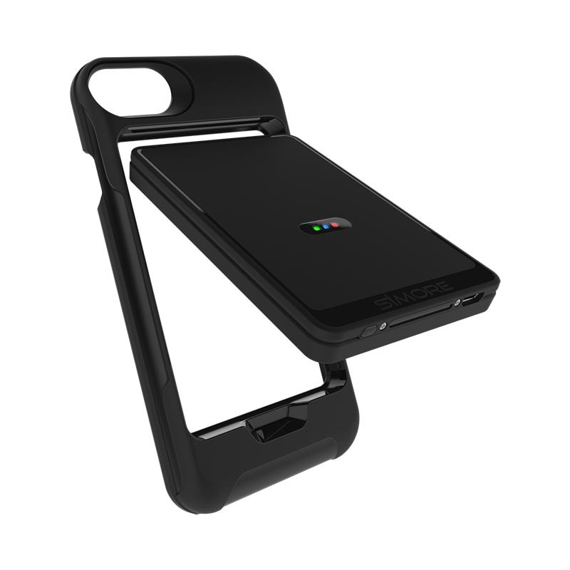 Coque pour iPhone 7, 6S, 6 maintien et protége l'adaptateur double Triple carte SIM Bluetooth Wifi E-Clips Box