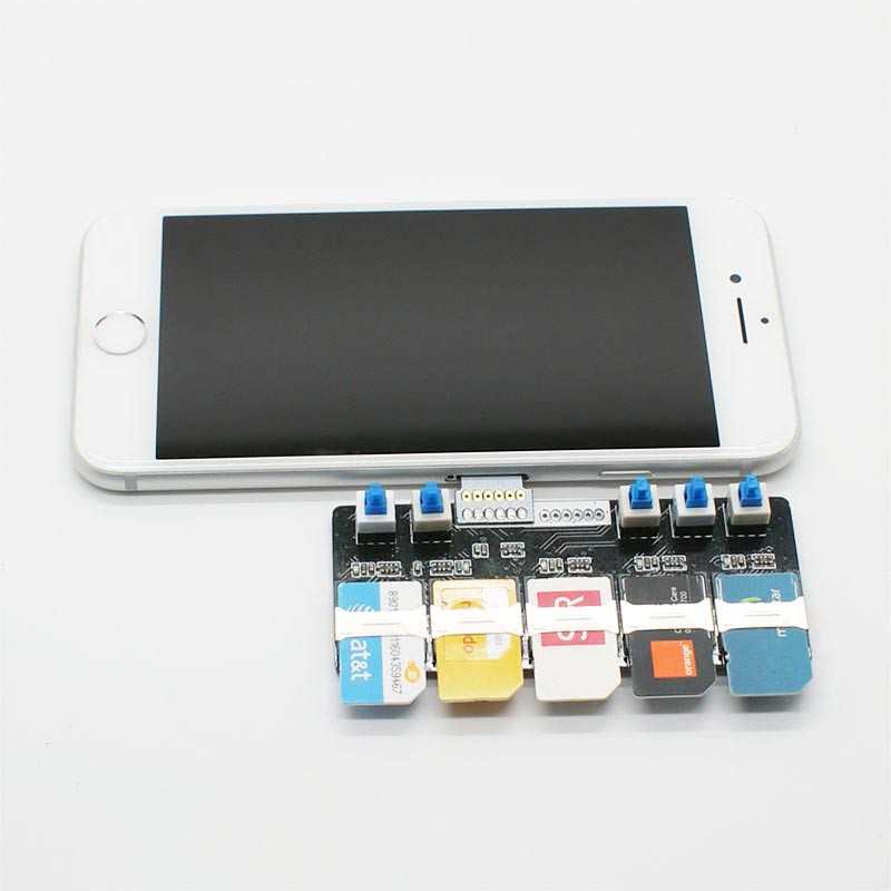 Adaptateur d'extension Multi-5SIM pour iPhone