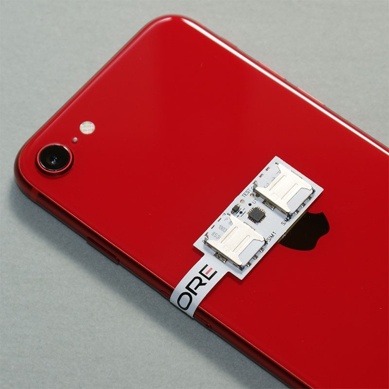 iPhone SE 2020 adaptateur Double carte SIM