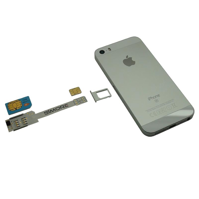 Coque double sim pour iPhone SE QS-Twin SE