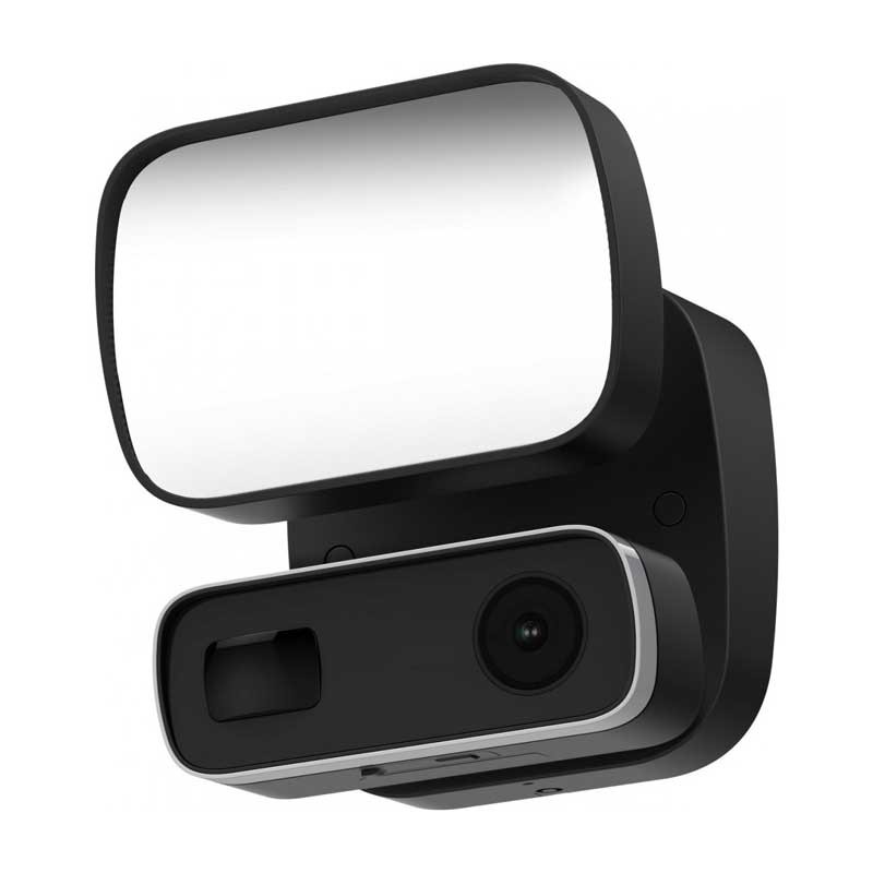 Caméra de surveillance extérieur HD wifi étanche avec éclairage à détecteur de mouvement grand angle connectée à votre téléphone