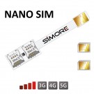 Double SIM adaptateur WX-Twin Nano pour smartphones Nano SIM