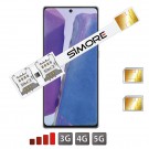 Galaxy Note20 Double SIM Adaptateur SIMore Speed Xi-Twin