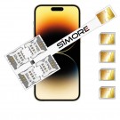 iPhone 14 Pro Max Multi Quadruple SIM adaptateur SIMore