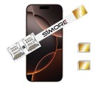 Dual SIM iPhone 16 Pro Adaptateur avec deux cartes SIM physique pour iPhone 16 Pro