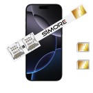 Dual SIM iPhone 16 Pro Max Adaptateur pour avoir deux cartes SIM physique dans l'iPhone 16 Pro Max