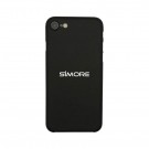 iPhone SE 2020 Coque de protection noire SIMore