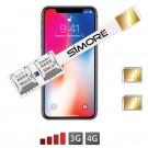 iPhone X adaptateur double SIM Speed X-Twin X pour iPhone X