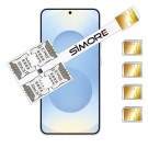 Galaxy S25 Adaptateur Multiple Double SIM pour quatre cartes SIM physique Speed X-Four S25