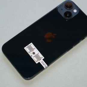 Tiroir Carte SIM Remplacement IPhone 14/14 Plus Double Carte - Violet Avec Joint Étanchéité