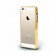 Bumper de protection pour iPhone SE, 5 et 5S Alloy X Champagne Gold
