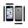 Alloy X Mono Jet Black - Bumper protection contour de l'iPhone SE, iPhone 5 et iPhone 5S