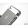 Bumper aluminium haut de gamme pour iPhone SE, iPhone 5 et iPhone 5S
