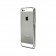 Bumper de protection Alloy X Silver pour iPhone SE, 5 et 5S