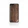 Coque de protection iPhone SE, 5 et 5S Black en aluminium et bois précieux