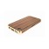 Coque de protection pour iPhone 4 et iPhone 4S en or et bois