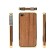 Coque de protection iPhone 4 et 4S Gold en or et bois précieux