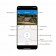 Caméra de surveillance extérieur HD wifi avec éclairage à détecteur de mouvement, vision nocturne infrarouge et connectée au téléphone
