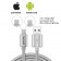 Cable de chargement Lightning Apple iPhone iPad et téléphone Micro-USB Android LM cable