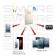 Bluetooth transformeur adaptateur double carte SIM active pour iPhone, iPad, iPod, iWatch