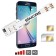 WX-Twin Galaxy S6 Edge Adaptateur double carte SIM 4G pour Samsung Galaxy S6 Edge