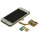 Adaptateur coque triple carte SIM pour iPhone 5S et iPhone 5