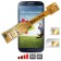 X-Twin Galaxy S4 Adaptateur double carte SIM pour Samsung Galaxy S4