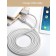 Micro-USB Lightning DualCable cable 2 en 1 pour recharger iPhone Apple & Android OS samsung HTC LG sony
