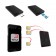 iPhone double sim Adaptateur Triple carte SIM bluetooth et routeur MiFi Wifi sans fil avec 3 sim active en simultané E-Clips Box