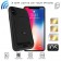 iPhone X Double SIM Bluetooth Adaptateur Coque E-Clips et Wi-Fi Router MiFi  Hotspot