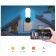 Camera surveillance HD connecté Floodlight Projecteur LED Floodlight waterproof Lampe smartlight PIR détection de mouvement 2 Ways audio