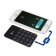 Talkase mini téléphone mobile GSM format carte de crédit
