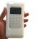 Talkase coque avec mini téléphone mobile GSM intégré