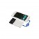Talkphone White Mini téléphone connecté pour iPhone double sim bluetooth