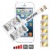 WX-Five 5-5S Coque adaptateur 5 SIMs multi double carte SIM pour iPhone 5 et 5S