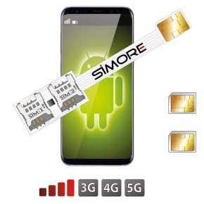 Twin sim card Clearance