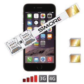 Iphone 6 Plus Dual Sim Adapter Speed X Twin 6 Plus Dualsim Card