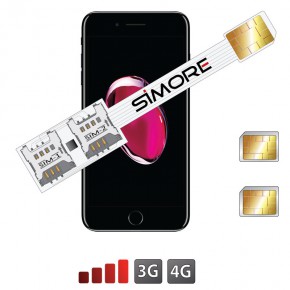 Iphone 7 discount dual adapter