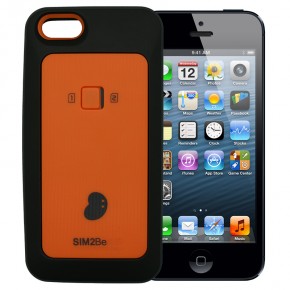 Sim2be Case 5 Iphone 5 Iphone 5s Dual Sim Case Adapter Simore Com
